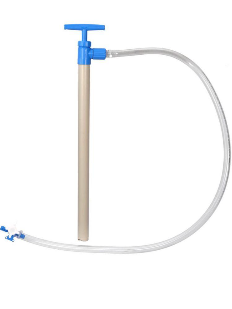 Bürkle Drum Pumps, PP 500mm with Outlet Tubing and Stopcock