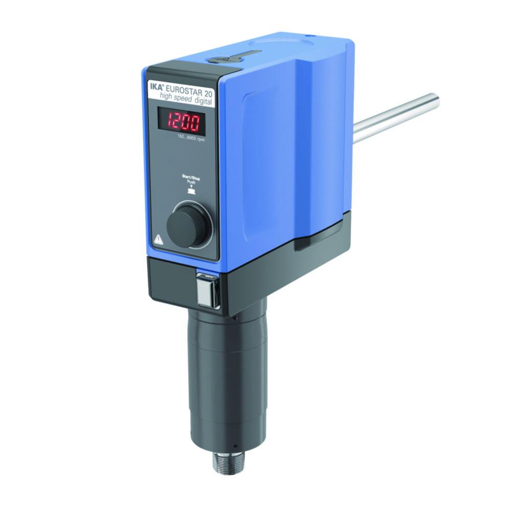 IKA StirrerEUROSTAR 20 High Speed Digital S 2 0/150 – 6.000 min⁻¹ with UK Plug
