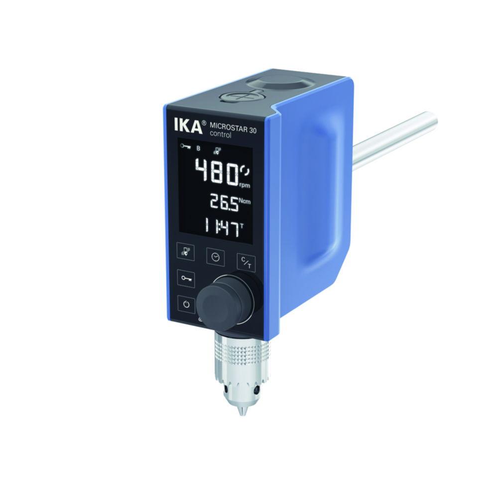 IKA Electronic Overhead Stirrer Microstar 30 Control
