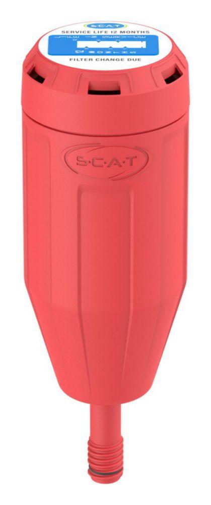 SCAT Exhaust Filter L, V3.0 with Splash Guard and Change Indicator, Service Life 12 Months