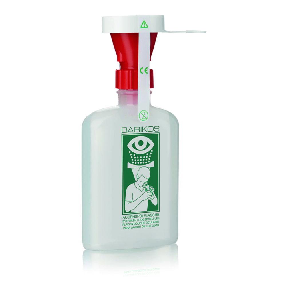BartelsRieger Eye Wash Bottles Mini Barikos KS, Filled Acc. to DIN EN 15154-4