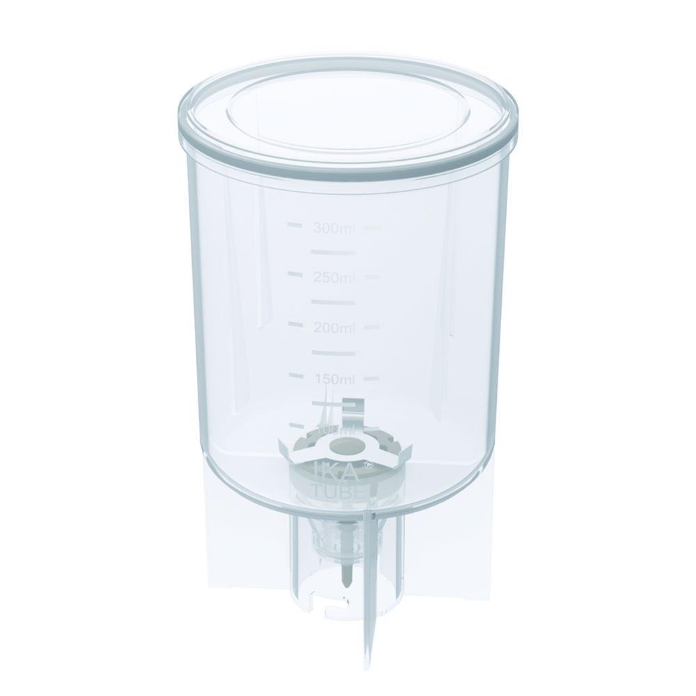 IKA Mixing Vessel with Dissolver DIS-300-S-M.10 300 ml, Stainless Steel, Pack of 10