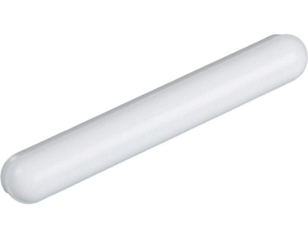 Bürkle Magnetic Stirring Bar, 25 × 6 mm, Cylindrical, PTFE-Coated, White​