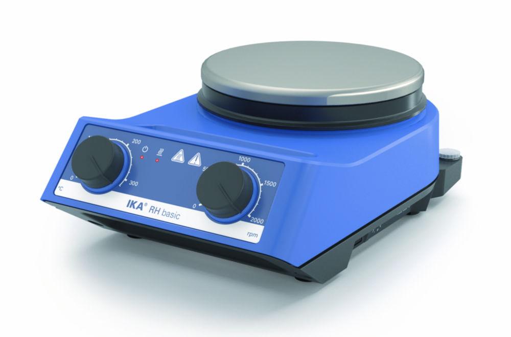 IKA Magnetic Stirrer RH Basic S-3 with Heating (Swiss Plug)