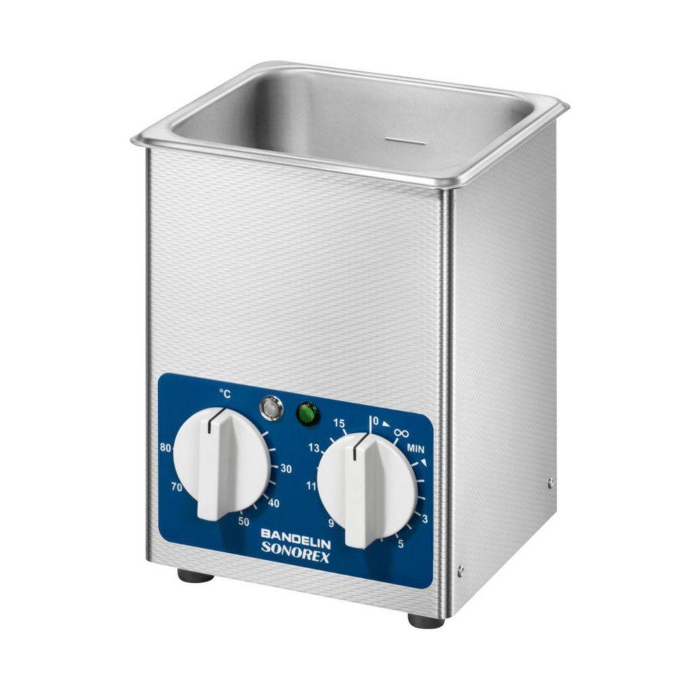Bandelin Ultrasonic Bath RK 52 H, Cap. 1.8 Ltrs, with Heating
