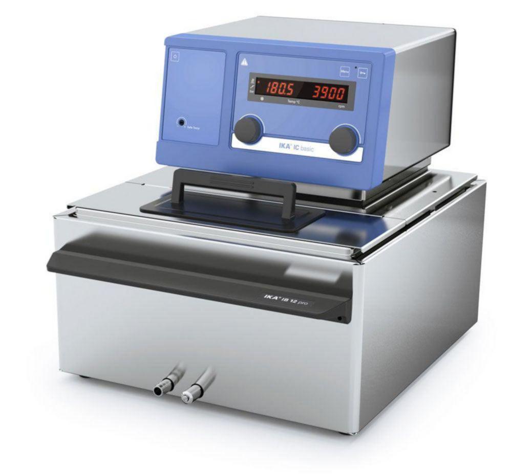 IKA Immersion Thermostat IC basic pro 12 c with Cover, 12 L, Stainless Steel