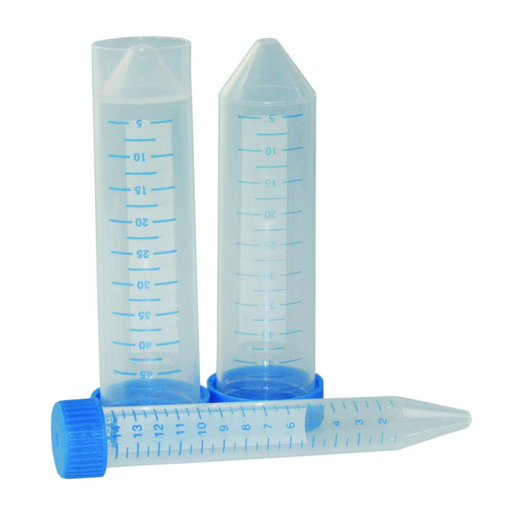 Greiner Bio-One CELLSTAR 50 mL Polypropylene Conical Centrifuge Tubes (30 x 115 mm) – Sterile, Blue Graduated, Pack of 20