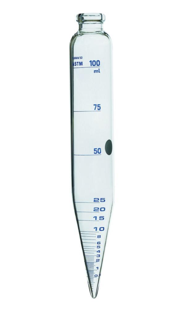 H. & K. Starke ASTM Centrifuge Tube Cap, 100 mL