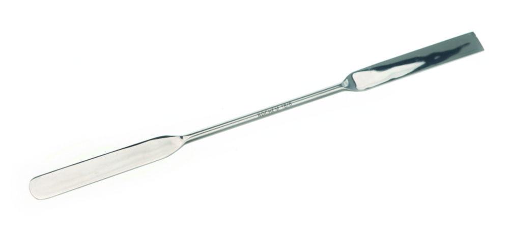 BOCHEM Double Spatulas, 18/10 Steel, Straight, 210x11 mm