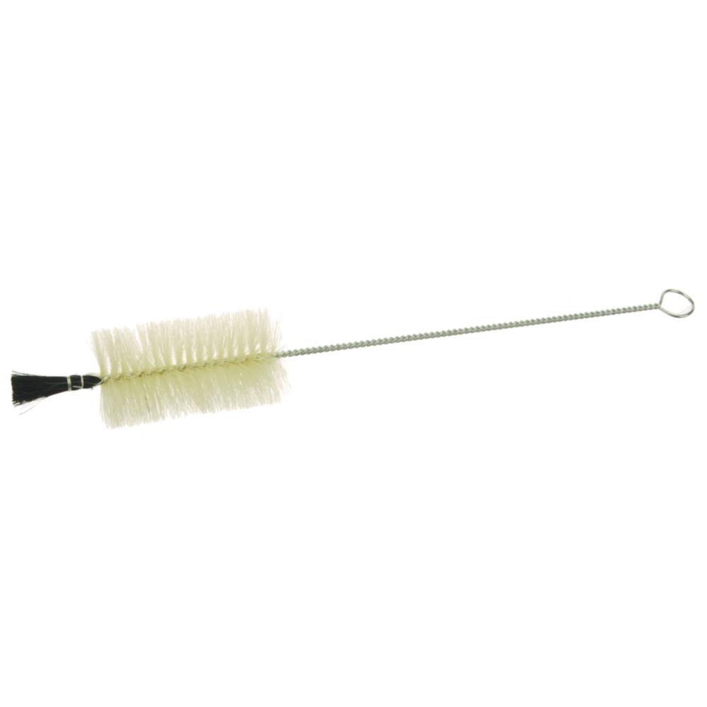 BOCHEM Flask Brush, 480mm, Wire 360mm Brush, 120mm, Ø63mm, Natural Bristles