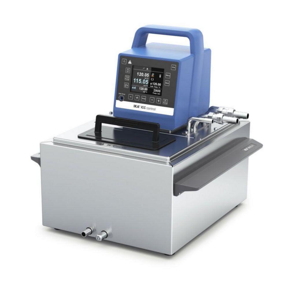 IKA Compact Immersion Circulator ICC control pro 9 c Package Thermostat and Chiller, 9 l pro bath, cover