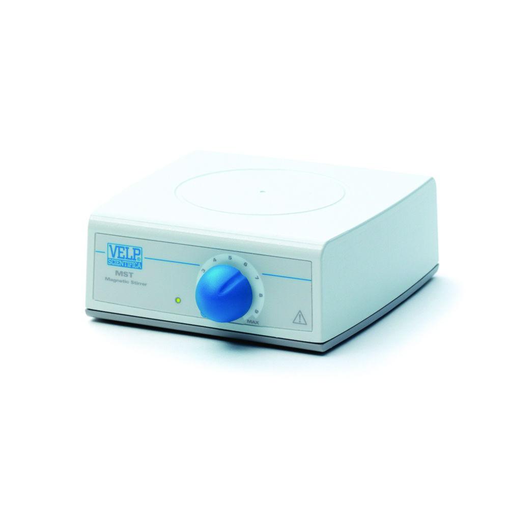 Velp Magnetic Stirrer MST Velocity, Up to 1100 RPM, Stirring Volume Up to 5L, W120 x H50 x D145 mm