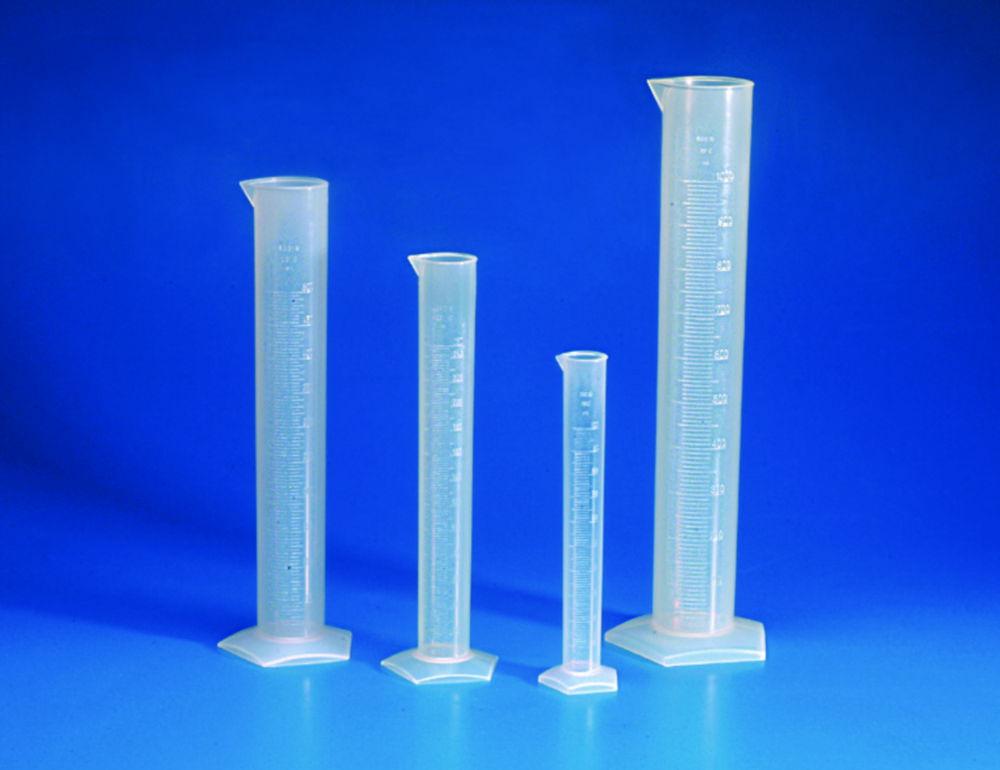 Kartell Measuring Cylinder 250/2.0 mL Graduated PP Tall Form 415 x 315 mm