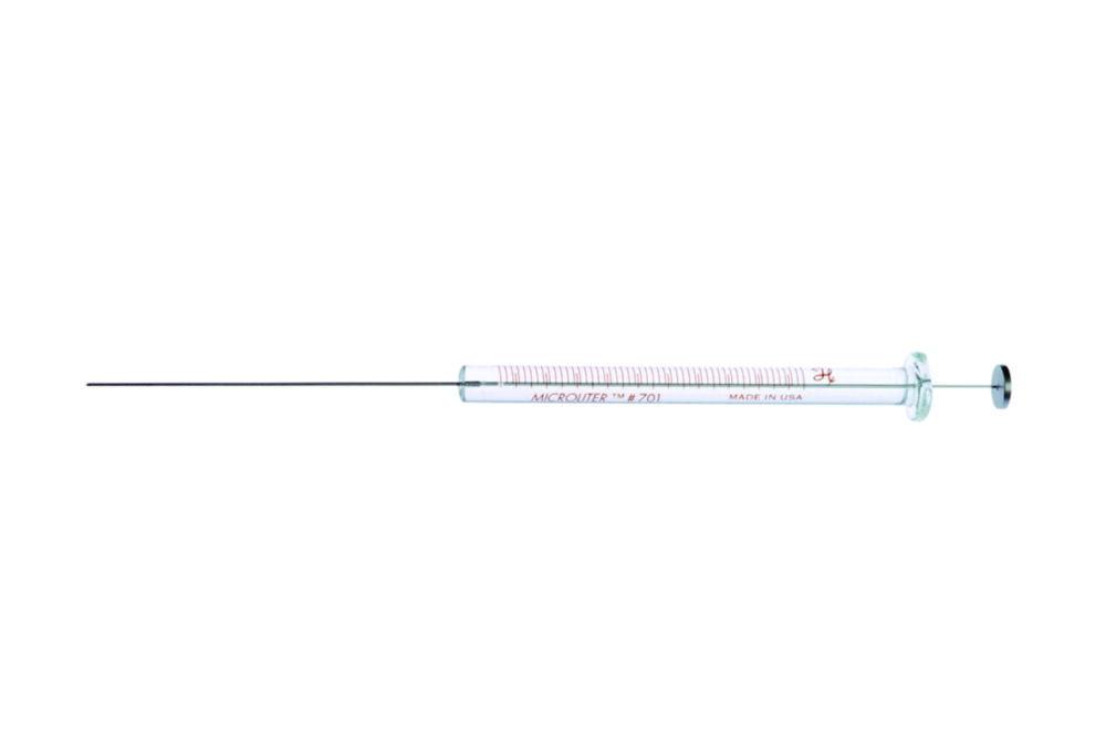 Hamilton Mikroliter Syringe, Cemented-in Needle, Type 702NR, Cap 25 µL

