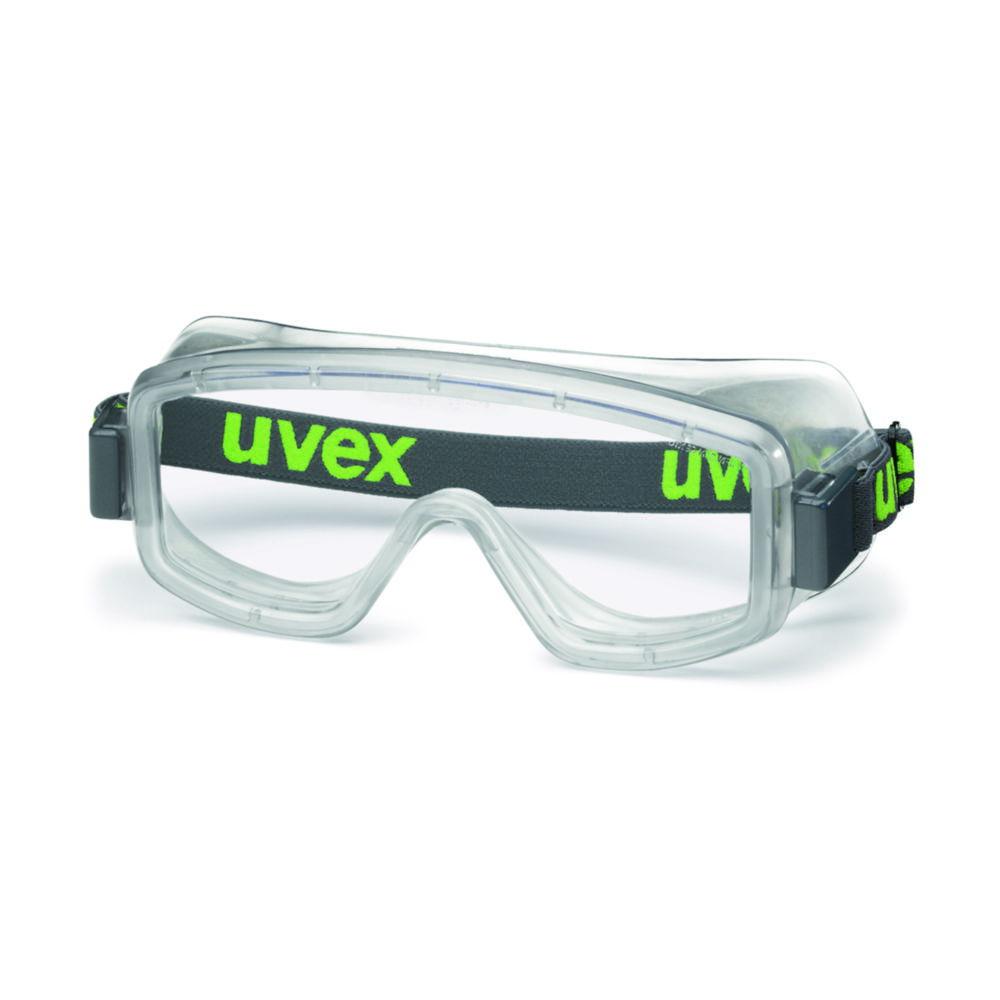 Uvex Panoramic Eyeshield 9405 CA Color Transparent Grey Lens Transparent/UV 2-12 Non-Fogging

