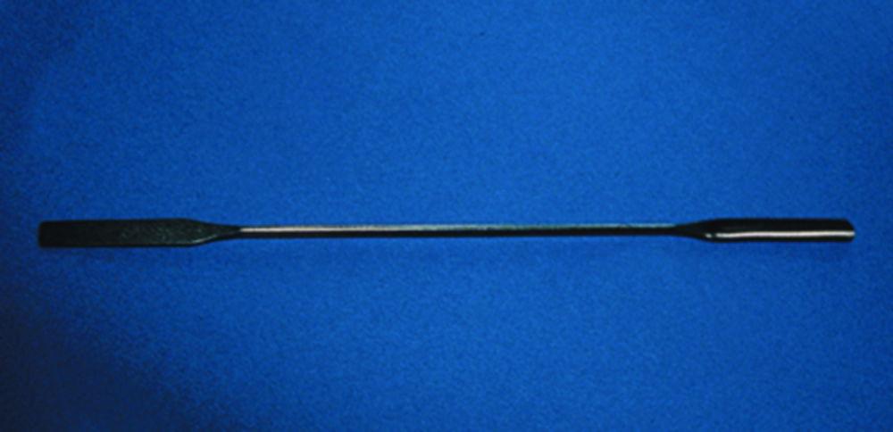 RSG Powder Micro-Spatula 130x6mm Stainless Steel, Very Flexible

