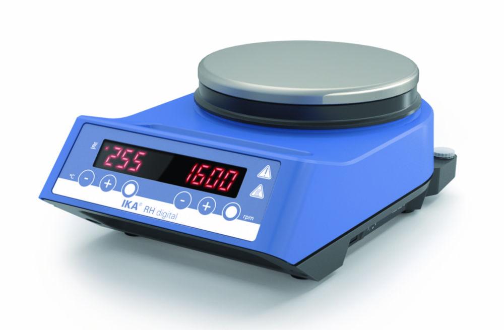 IKA Magnetic Stirrer RH Digital S-3 with Heating (Swiss Plug)