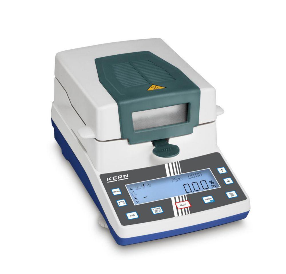 Kern & Sohn Humidity Analyser DAB 100-3 110 g / 0.001 g Max 199 °C Weighing Area Ø 92 mm