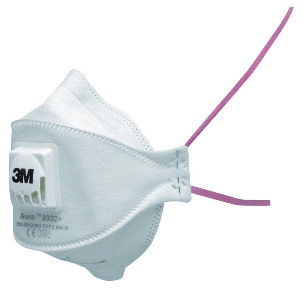 3M™ Aura™ 9332+ FFP3 NR D Respirator with Cool Flow™ Valve (Pack of 10)