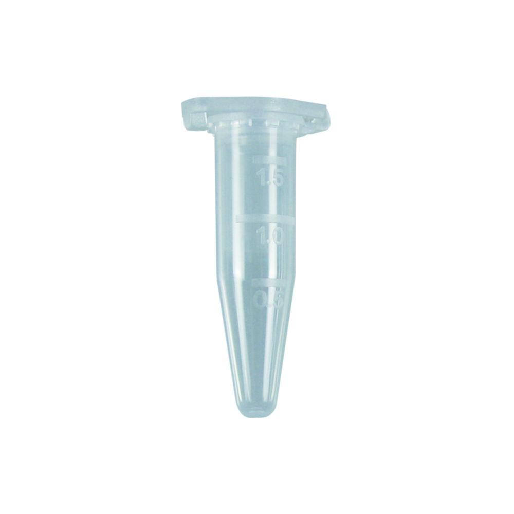 LLG Centrifuge Tube 15 mL Clear with Safe Locking Cap, Non-Sterile, Pack of 1000 pcs