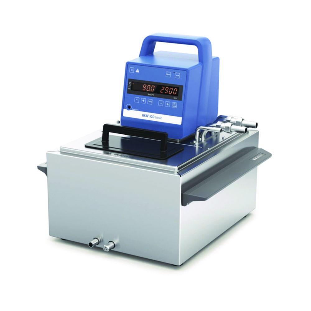 IKA Compact Immersion Circulator ICC basic pro 9 c Package Thermostat and Chiller, 9 l pro bath, cover