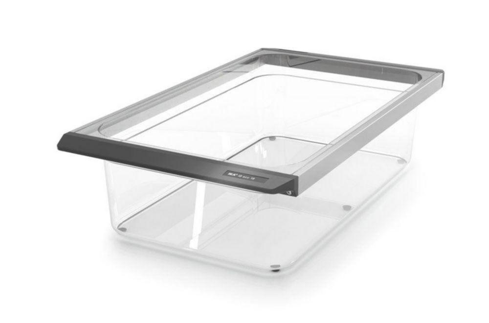 IKA Bath Vessel IB eco 18 Size L, Plastic, 18 l