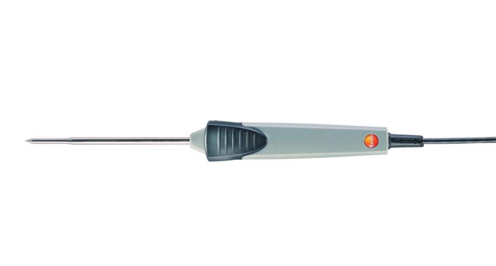 Penetration probe Pt100 with ribbon cable, -85...150°C
