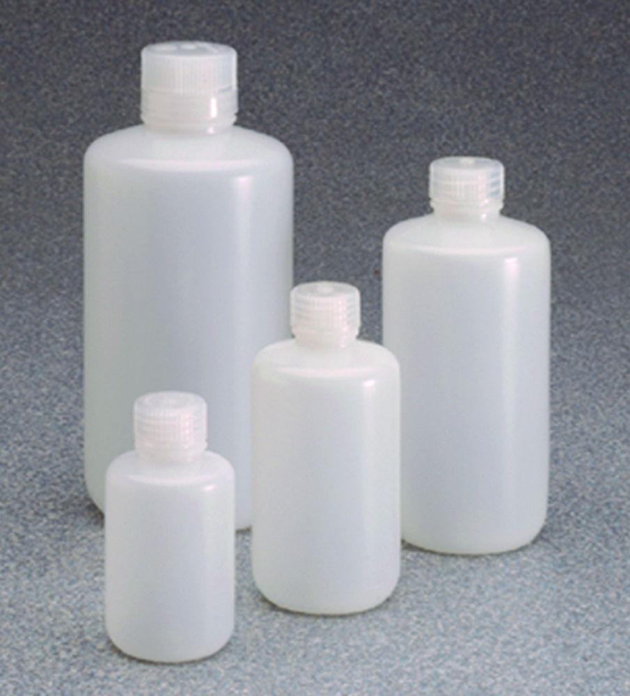 Thermo Nalgene Narrow Neck Bottle 1000 mL HDPE with PP Lid Low Particle Rate