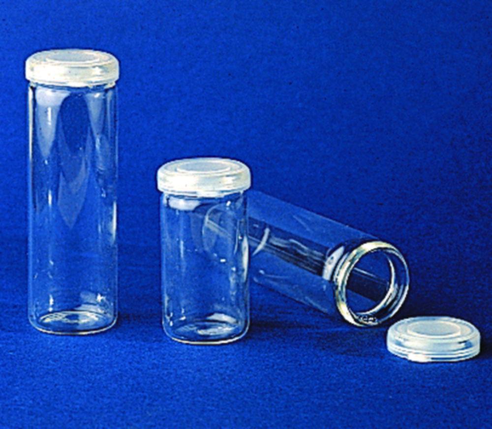 Resch Test Tubes with Snap-On Lid 30 x 19mm Pack of 200

