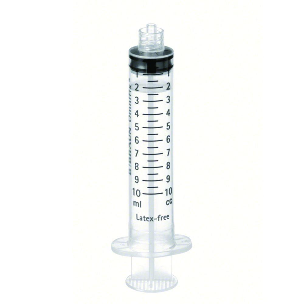 B. Braun Omnifix Syringes 10 ml, Sterile, Pack of 100, Luer-Lock, 3-Piece