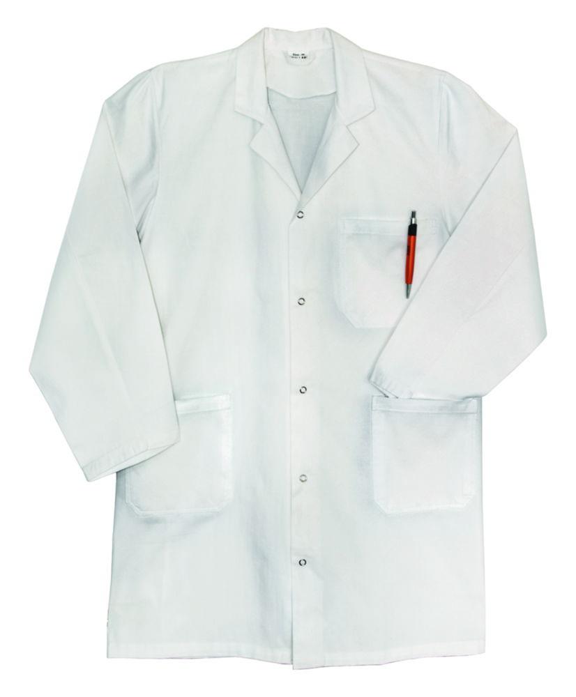 LLG Lab Coat Size 44/46, 100% Cotton for Women