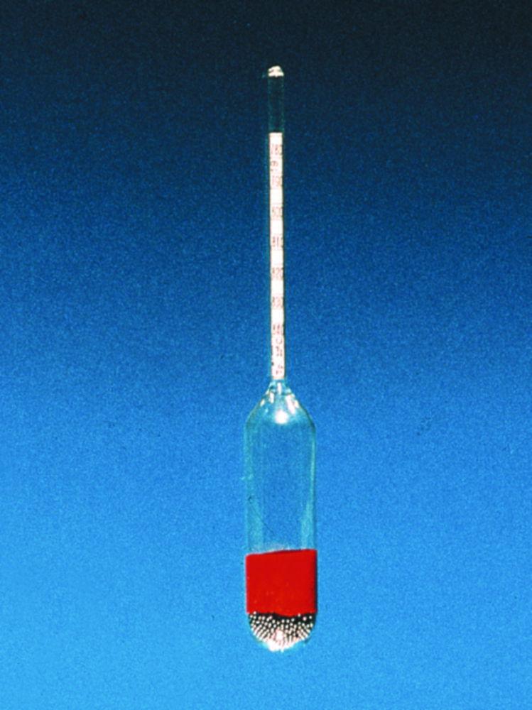 GECO Density Hydrometer without Thermo Scientificmeter (1.180 - 1.240 g/cm³, 160 mm)