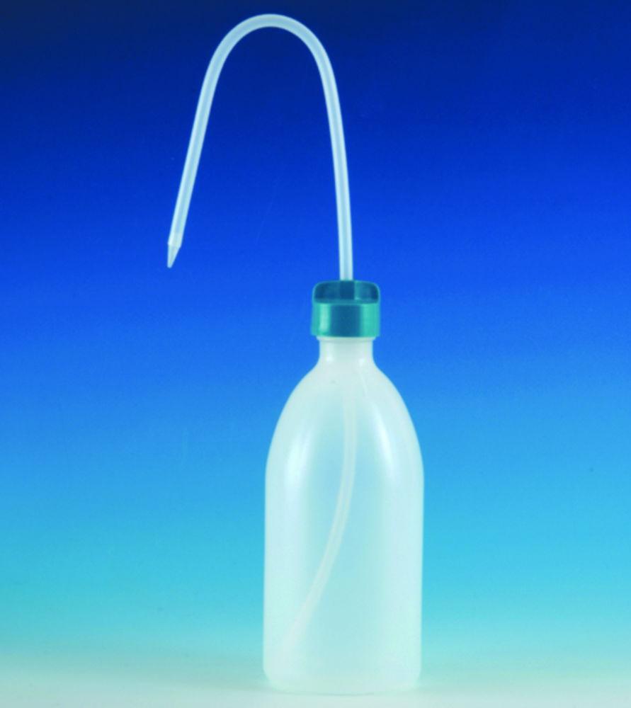 LLG Wash-Bottle 1000 ml, PE, Narrow-Neck
