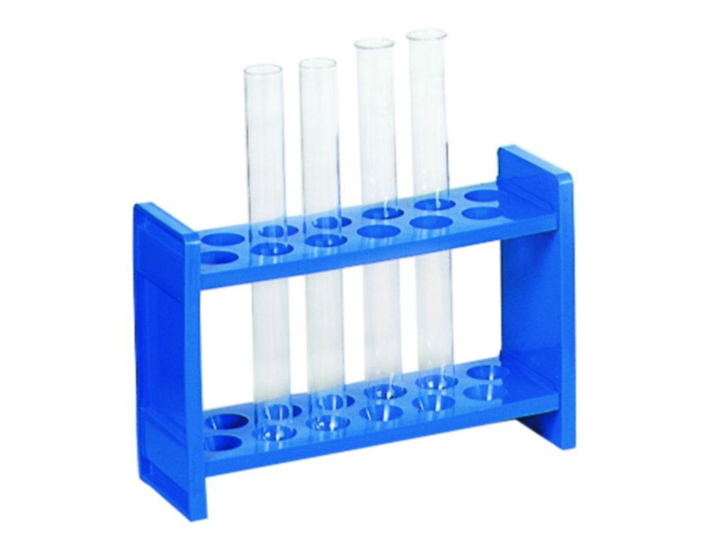 Wagner & Munz Test Tube Rack for Tubes up to 18 mm Diameter, Holds 12 Tubes