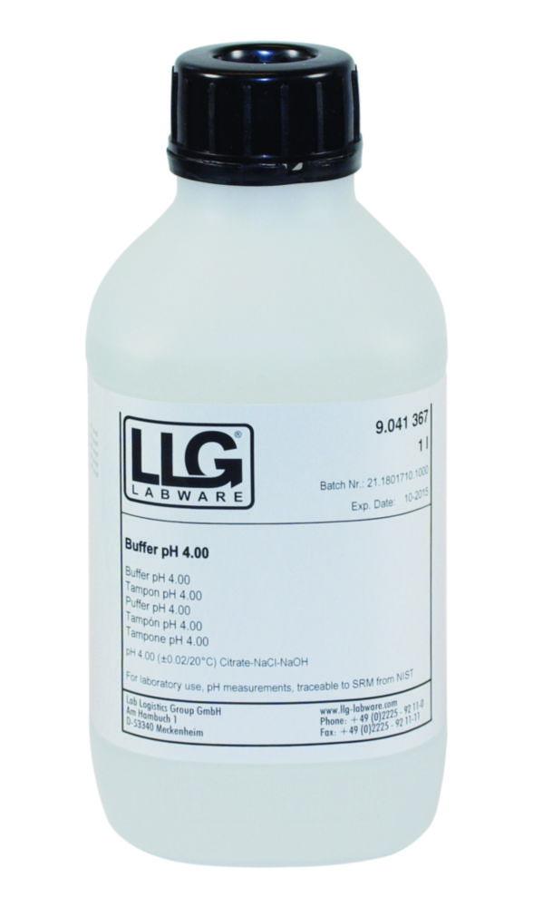 LLG Buffer Solution pH 10.00 ± 0.01/20°C, 1 L, Borax-Free