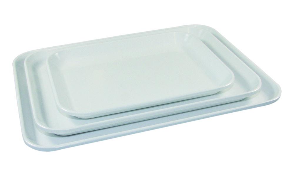 Instrument tray 360x240x20 mm melamine resin, white