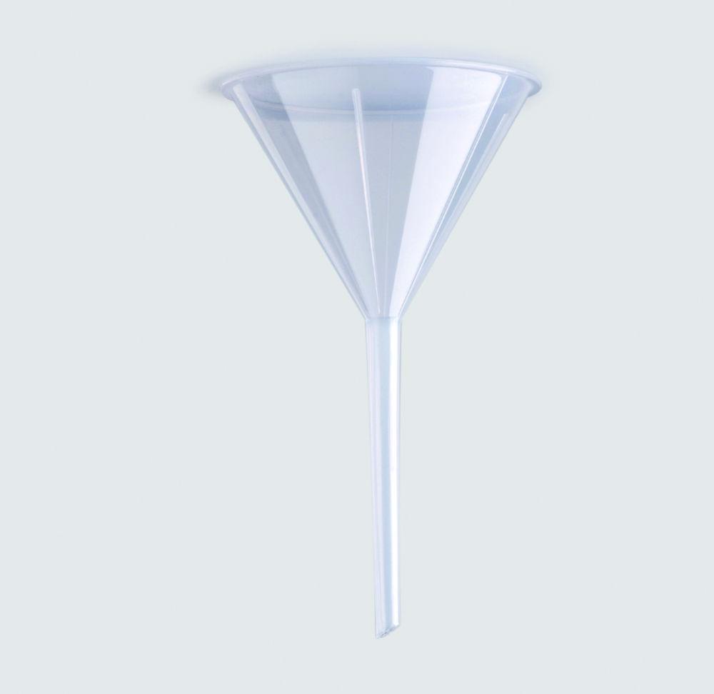 LLG Laboratory Funnel Ø 80 mm PP, Pack of 10