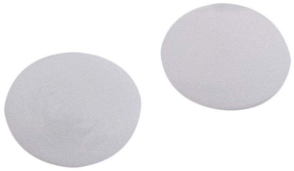 LLG Labware Septa N 12, PTFE Virginal White, Hardness 53° Shore D, Thickness 0.25 mm, Pack of 100