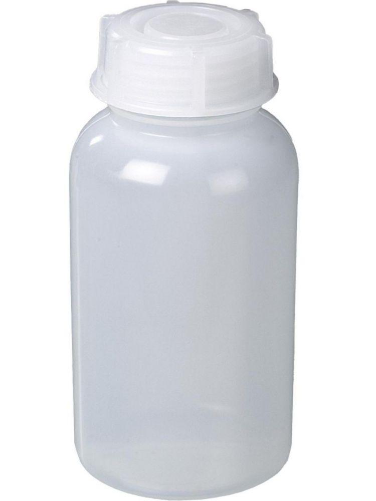 Bürkle Wide Mouth Sampling Bottle 500 ml, LDPE, with Closure