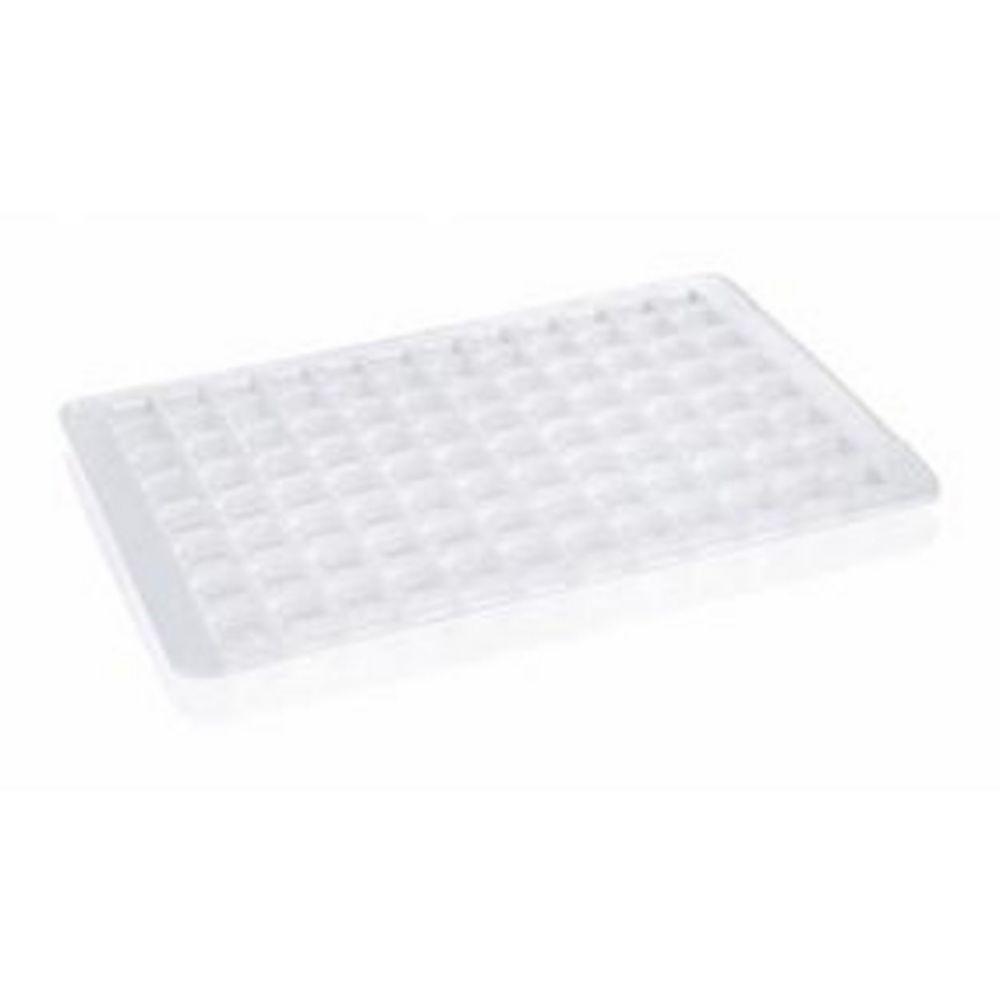 BRAND Cover Mat for 2.2 ml Plates 96-Well, EVA, Non-Sterile, Pack of 24