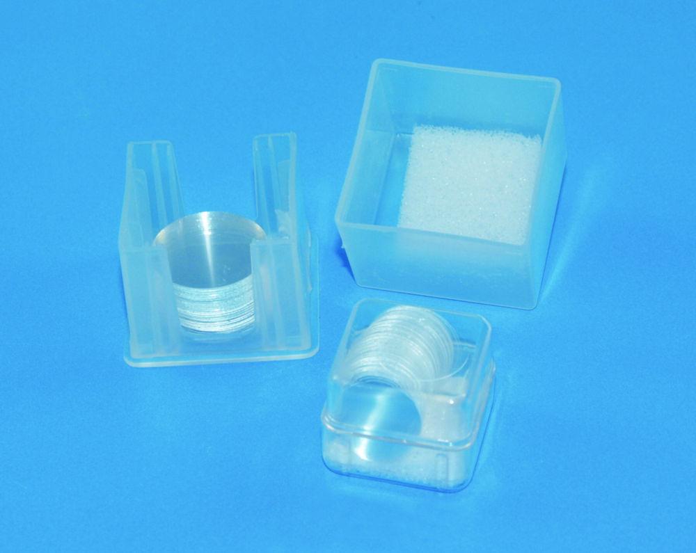 Epredia Cover Slips 15 mm Ø, Strength 1, Round, 0.13-0.16 mm (Pack of 100)