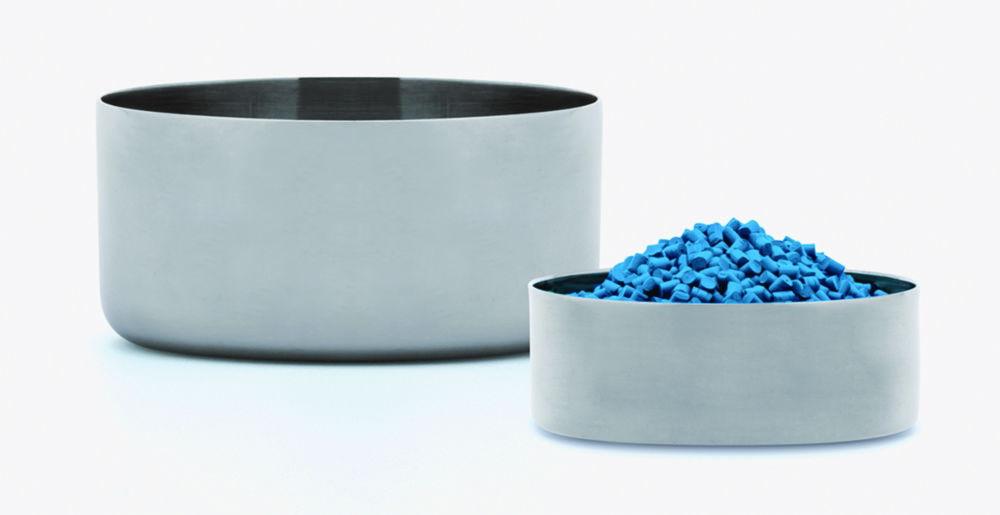 LLG Crystallising Dish 100mL, 70x35mm, Stainless Steel