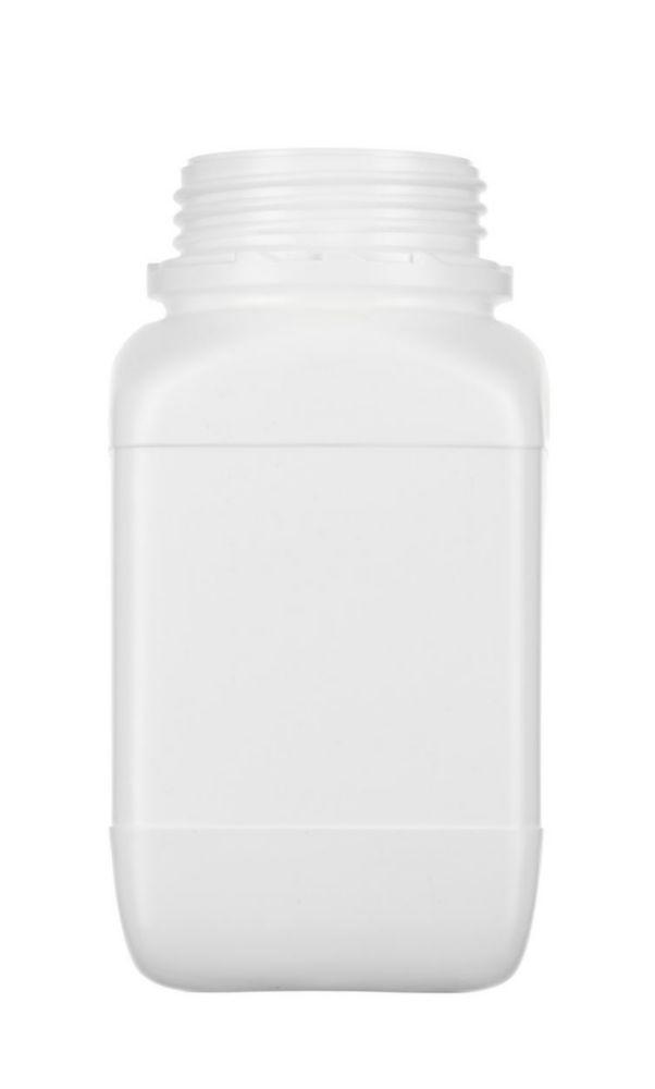 Kautex Wide Neck Bottles HDPE Without Screw Caps 1500ml White

