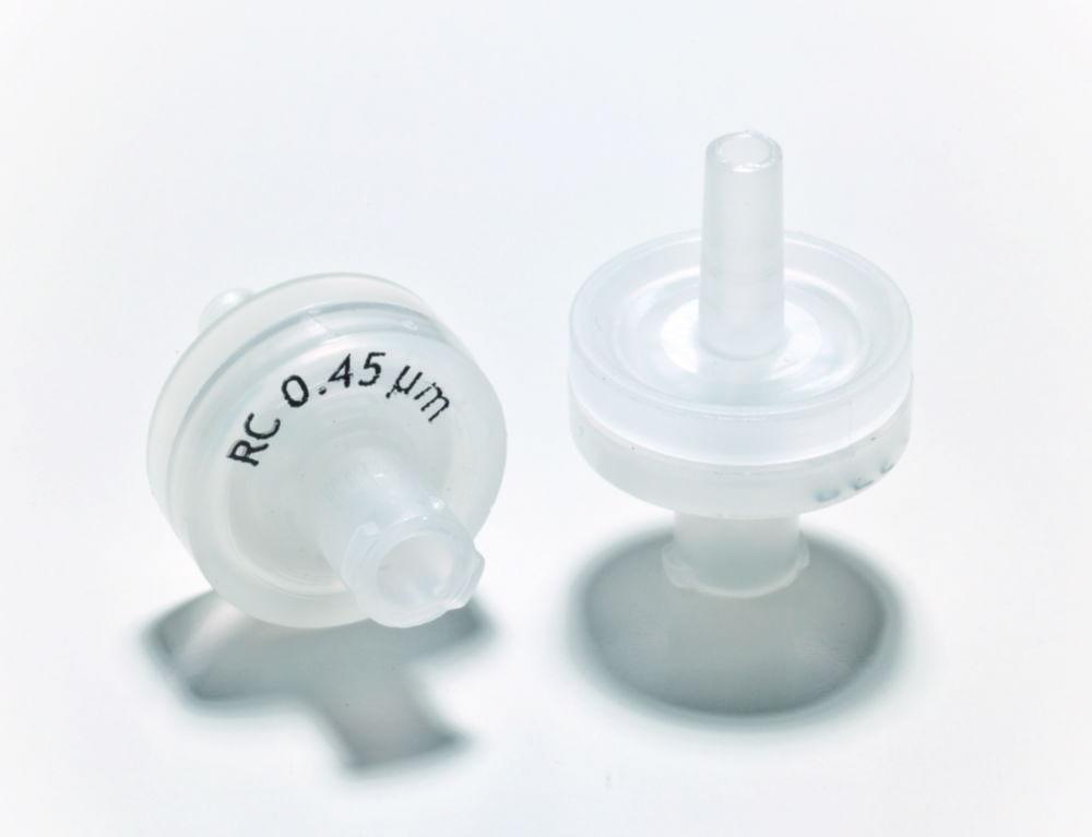 LLG Labware Syringe Filters RC 0.45 µm Ø 13 mm Transparent Non-Sterile Pack of 500