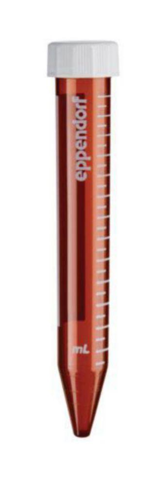 Eppendorf Conical Tubes 15 mL, Amber, Sterile, Pack of 200 (4 Bags of 50 Tubes)