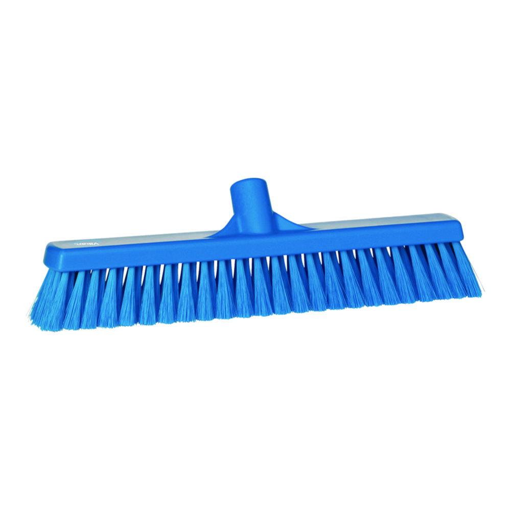 Vikan Broom 410 mm Soft Blue