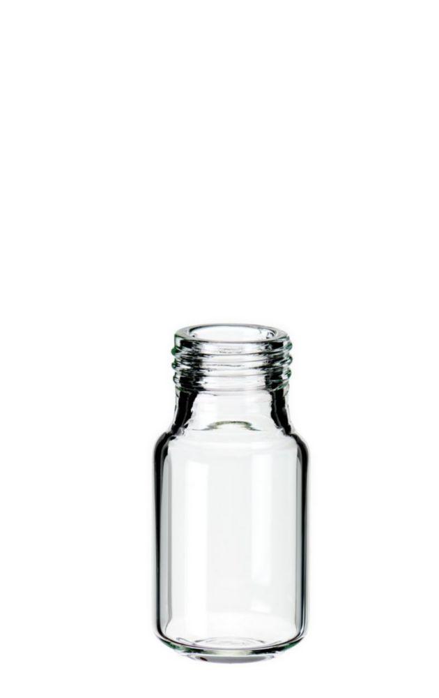 LLG Headspace Screw Neck Bottle N 18, 10 ml, Clear, Round Bottom, Pack of 100