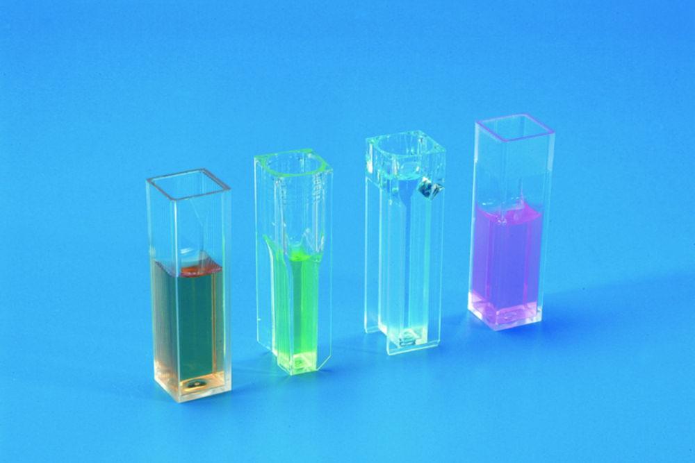 Kartell Standard Cuvette 4.5 mL PS Pack of 100
