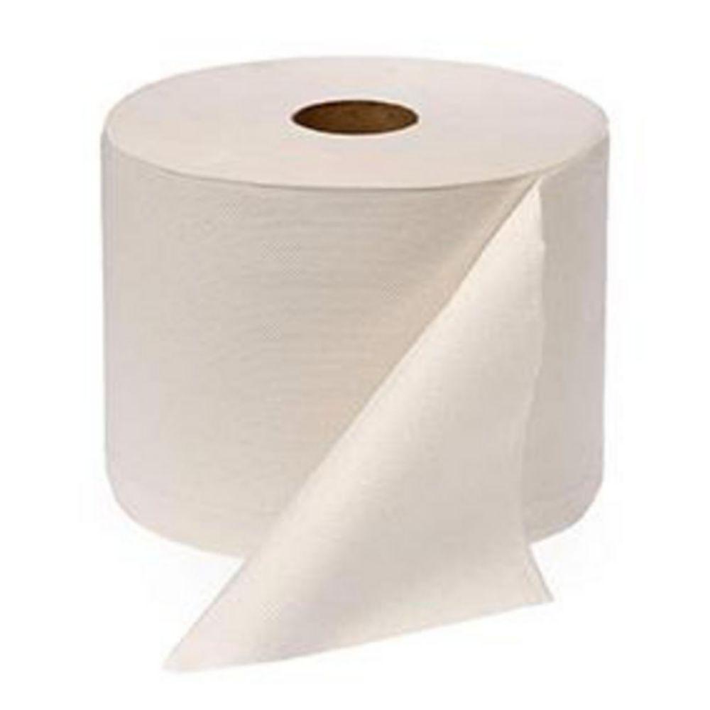 Cleaning Cloth Roll Comfort, 2-ply white, 22 cm, 1000 wipes approx. 36 cm pack of 2 rolls