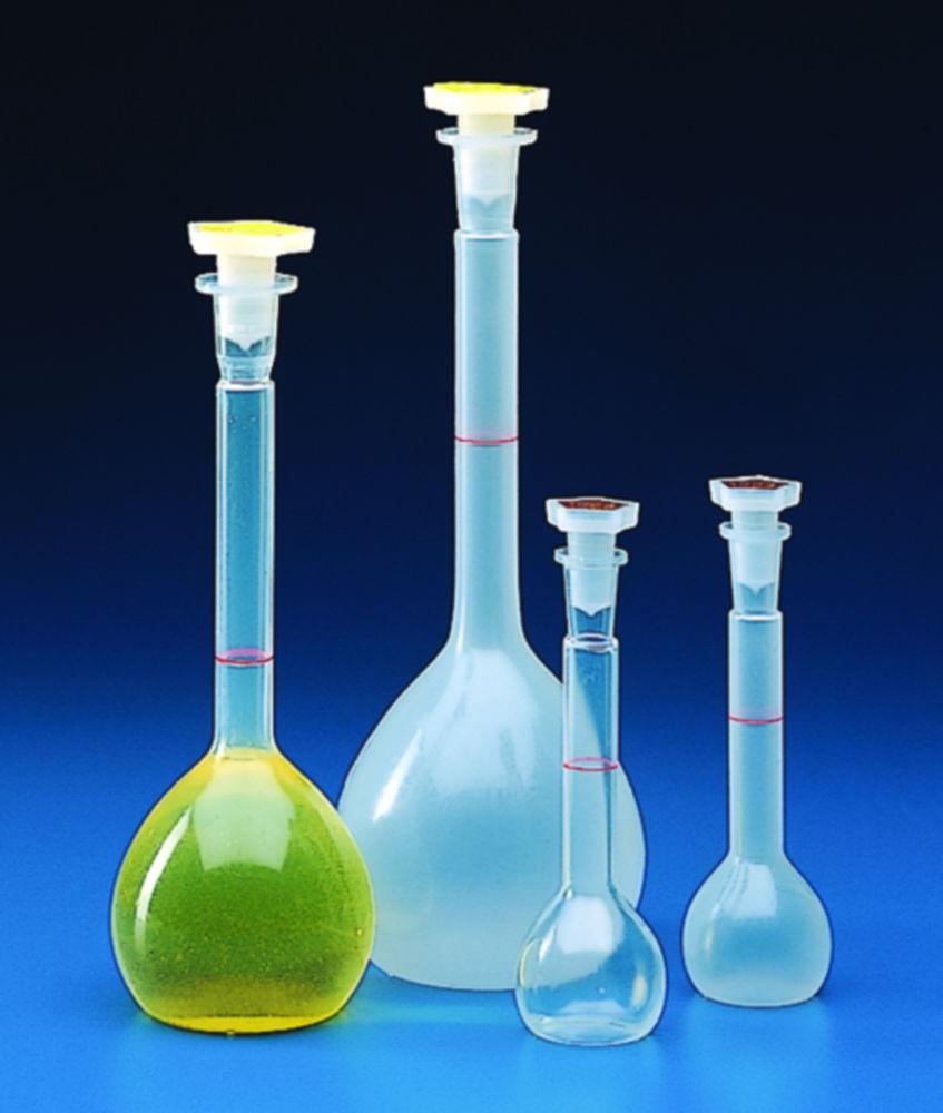 Kartell 250 ml Volumetric Flask, PP, Autoclavable, NS 19/26